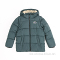 Abnehmbarer Ärmel Winter warme Jungen Jacke